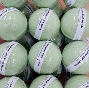 Soapmaid Bath Bomb- Crushed Lime