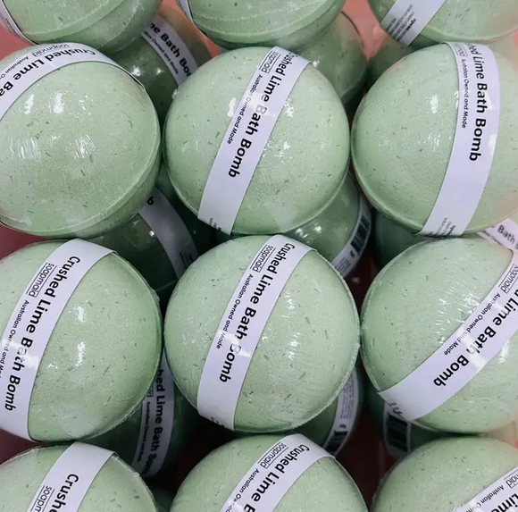 Soapmaid Bath Bomb- Crushed Lime