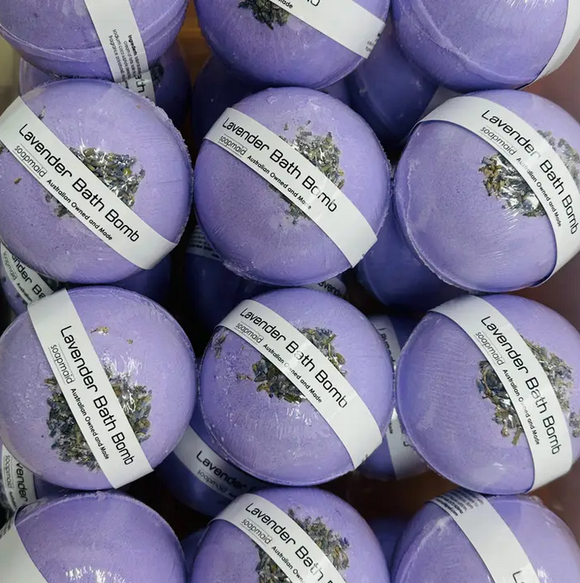 Soapmaid Bath Bomb- Lavender