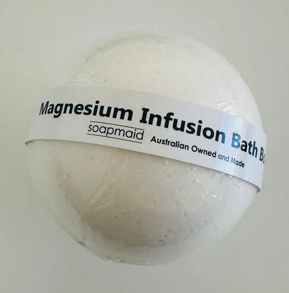 Soapmaid Bath Bomb- Magnesium Infusion
