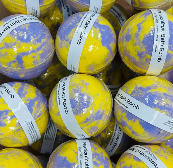 Soapmaid Bath Bomb- Passionfruit