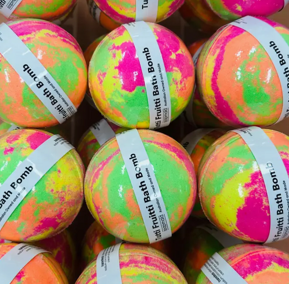 Soapmaid Bath Bomb- Tutti Fruitti
