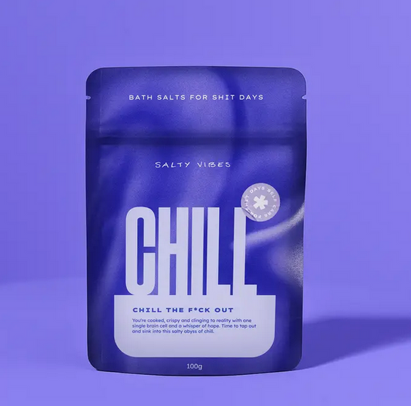 Salty Vibes- Bath Salts | Chill the Fuck Out 100g