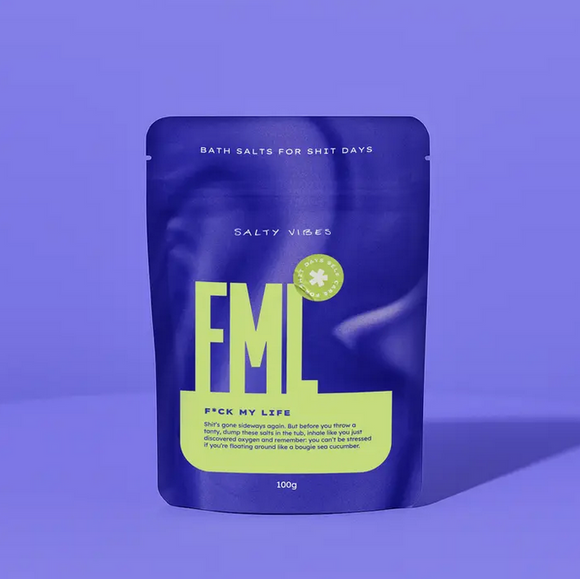 Salty Vibes- Bath Salts | Fuck My Life 100g