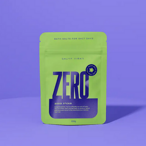 Salty Vibes- Bath Salts | Zero Fucks