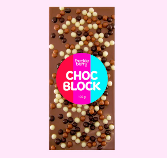 Freckleberry - Triple Choc Crunch Block