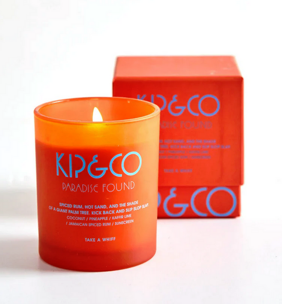 KIP & CO Paradise Found Candle