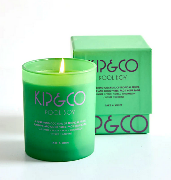 KIP & CO Pool Boy Candle