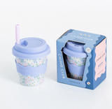 Chino Club Blue Floral Cup 4oz