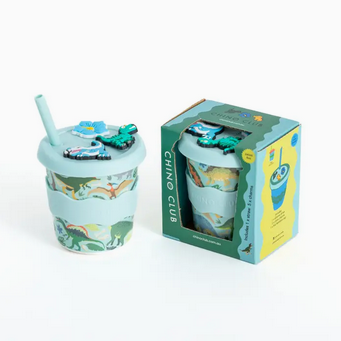 Chino Club Dino Chino Charm Cup 8oz
