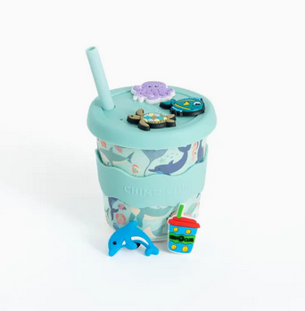 Chino Club Sea Creatures Chino Charm Cup 8oz