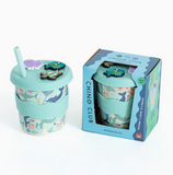 Chino Club Sea Creatures Chino Charm Cup 8oz
