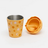 Chino Club Suns Orange Mini Smoothie Cup & Straw 200ml