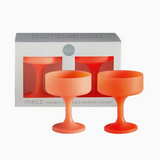 Porter Green Melone | Mecc| Silicone Unbreakable Cocktail Glasses