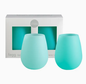 Porter Green Pavone | Fegg | Silicone Unbreakable Glasses