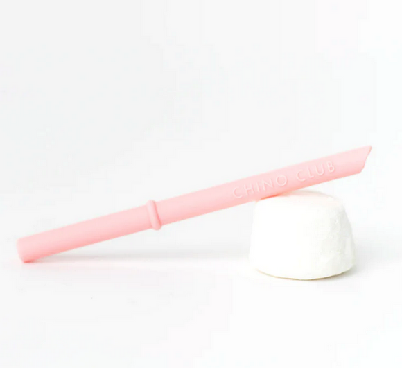 Chino Club Single Silicone Straw