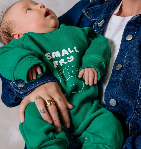 August the Label-Small Fry Romper