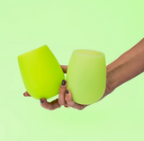 Porter Green Lime | Fegg | Silicone Unbreakable Glasses