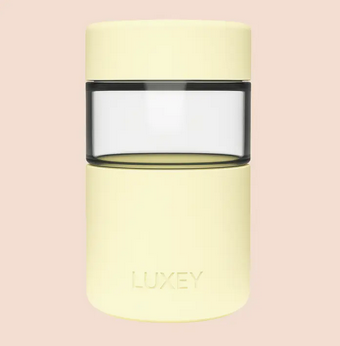 Luxey Cup Original Reusable Coffee Cup 12oz- Butter