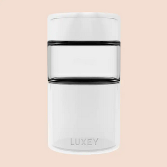 Luxey Cup Original Reusable Coffee Cup 12oz- Ghost