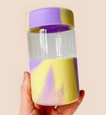 Luxey Cup Original Reusable Coffee Cup 12oz- Lavender Lemonade