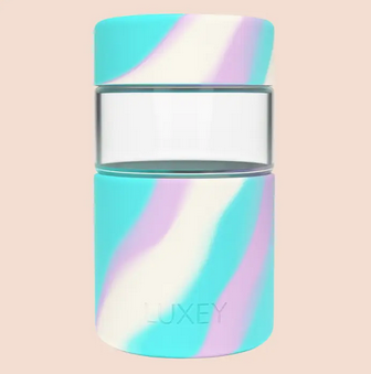 Luxey Cup Original Reusable Coffee Cup 12oz- Mermaid Milkshake