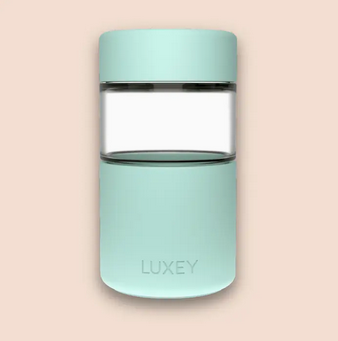 Luxey Cup Original Reusable Coffee Cup 12oz- Seafoam
