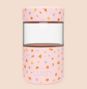 Luxey Cup Original Reusable Coffee Cup 12oz- Sprinkles