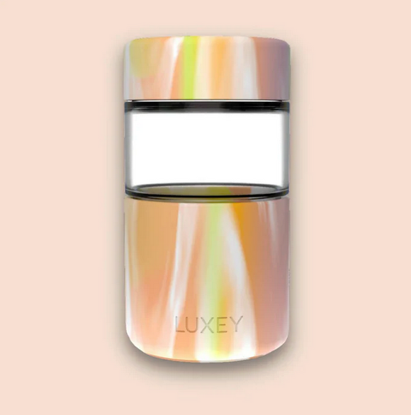 Luxey Cup Original Reusable Coffee Cup 12oz- Swirl Baby Swirl