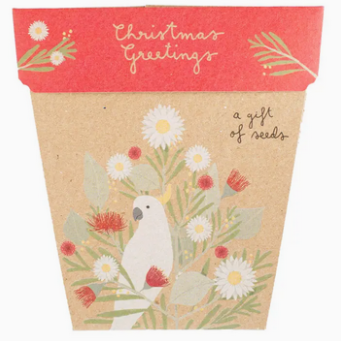 Sow 'n Sow Australian Christmas Gift of Seeds