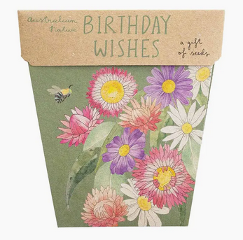Sow 'n Sow Birthday Wishes Gift of Seeds