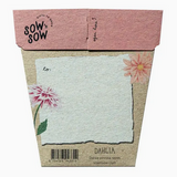Sow 'n Sow Dahlia Gift of Seeds