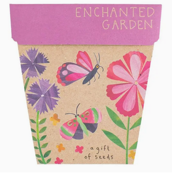 Sow 'n Sow Enchanted Garden Gift of Seeds