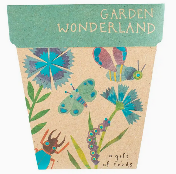 Sow 'n Sow Garden Wonderland Gift of Seeds