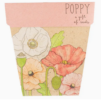 Sow 'n Sow Poppy Gift of Seeds