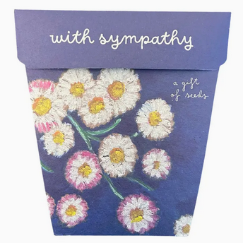 Sow 'n Sow With Sympathy Gift of Seeds