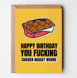 Greeting Card- Chicken Nuggets