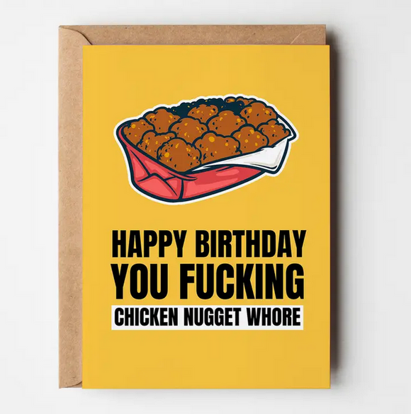 Greeting Card- Chicken Nuggets