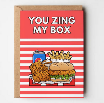 Greeting Card- Kfc