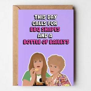 Greeting Card- Kath and Kim