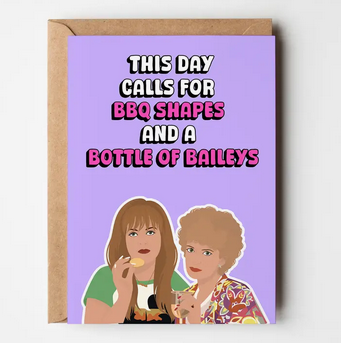 Greeting Card- Kath and Kim