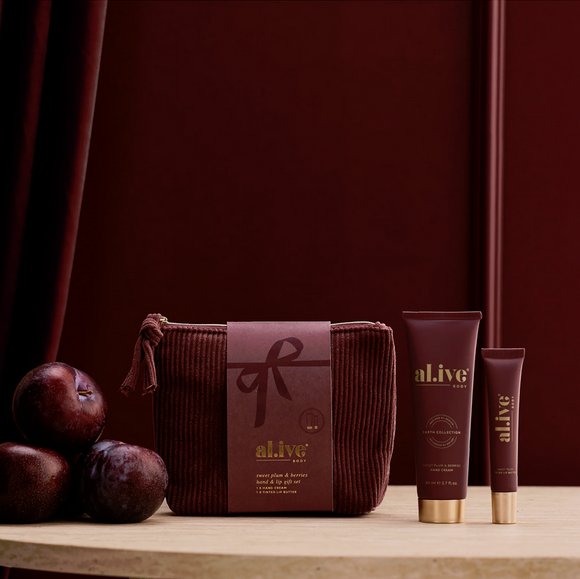 Al.ive Body Hand & Lip Gift Set