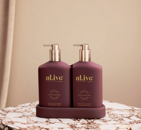 Al.ive Body Transformative Duo- Sweet Plum & Berries