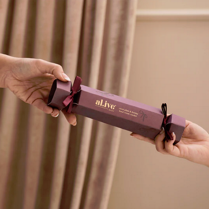 Al.ive Body Hand Cream Cracker- Sweet Plum & Berries