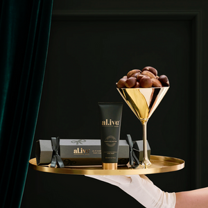 Al.ive Body Hand Cream Cracker- Fig & Toasted Chestnut