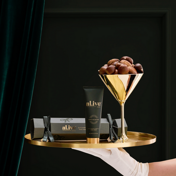 Al.ive Body Hand Cream Cracker- Fig & Toasted Chestnut