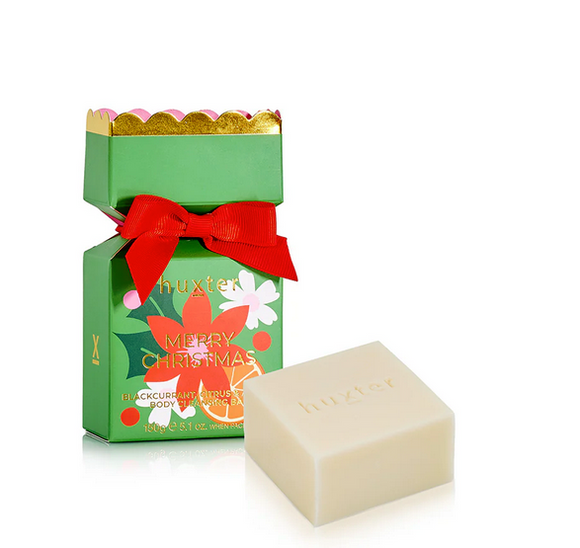 Huxter Body Soap Bon Bon– Blackcurrant, Citrus & Amber