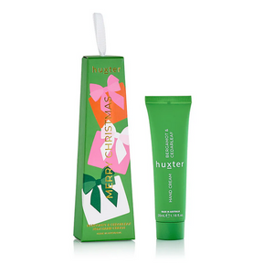 Huxter Hanging Hand Cream 35ml – Bergamot & Cedarleaf