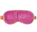KIP & CO Pink Velvet Eye Mask