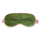 KIP & CO Moss Velvet Eye Mask